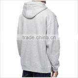 Guangzhou Factory Custom Wholesale Ripped Hole Grey Wash Hoodie thumbnail-4