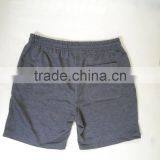 Wholesale Plain Gym Shorts Fitness Sweat Shorts for Men thumbnail-2