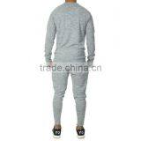 Cheap Custom Slim Fit Tracksuit High Quality Sweat Suits for Men thumbnail-2