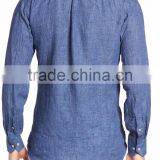 Classic Plicated Western Basic Shirt Knitted From High Quality Fabric thumbnail-2