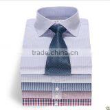 Custom Long Sleeve Stripe Dress Shirt Latest Shirts Pattern for Men thumbnail-2