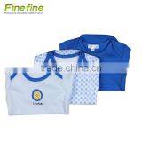 New Born Cool Pattern Plain Organic Baby Romper Clothing thumbnail-3