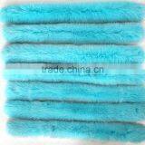 BBG-H-22 Wholesale Soft Natural Color Cheap Fox Fur Trim thumbnail-4