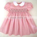 Puffy Pink Princess Dress Baby Girl Cotton Dress Hot Sale thumbnail-1