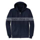 Wholesale Price Custom Label Design Bulk Man Plain Polyester Cotton Fleece Zip Up Hoodie thumbnail-5