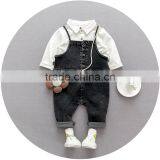 S17670A Latest Design Child Clothes Sets Cotton Kids Clothing Set thumbnail-3