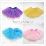 S32470W Beauty Girls Tutu Skirts Princess Girls Dance Princess Party Summer Gauze Skirt thumbnail-1