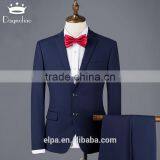 2016 New Fashion Daynoliao 2 Pieces Wholesale Suits Offical Business Red/Blue/Black Men Suits for Wedding thumbnail-2