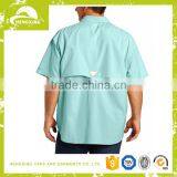 Custom 100% Nylon Men Polyester Fishing Shirt thumbnail-1