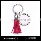 Wholesale Monogrammed Tassel Keychain Keyfob thumbnail-1
