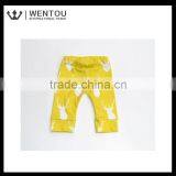 Comfortable Organic Cotton Deer Baby Leggings thumbnail-3