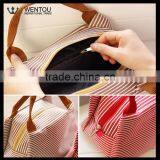 New Fashion Thermal Stripe Lunch Bag thumbnail-6