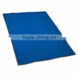 Reversible Fleece/Nylon Blanket With Carry Case - Measures 70" x 50", Nylon Bag With Zippered Closure and Comes With Your Logo thumbnail-2