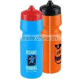 USA Made 24 oz Bike Bottle With View Stripe And Valve Lid - BPA/BPS-free and Comes With Your Logo thumbnail-1
