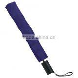 42" Color Pop Vented Windproof Umbrella - 42" Vented Pongee Canopy With Color Pop on Upper Canopy and Comes With Your Logo thumbnail-2