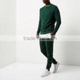 Men's Green Cotton Joggers thumbnail-4