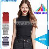 New Arrival Lady's Sleeveless Top Wholesale Fashionable Fitness Tank Top Guangzhou Manufacturers thumbnail-1