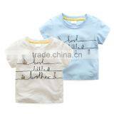 Stylish Summer Boys T Shirt 100% Cotton Printed T-shirt thumbnail-1