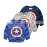 Wholesale Autumn Long Sleeves Boys Kids Cotton Printed Sweatshirt thumbnail-1