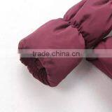 Korea Bat Sleeve Short Bread Soft Down Cotton Padded Woman Clothes Loose Women Winter thumbnail-6