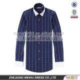 Fancy Design Men Shirt Classic Plaid Fabric Men Shirt Turkey thumbnail-1
