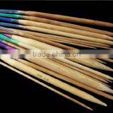 Top Quality Multi-color Plastic Tube Smooth Nature Circular Bamboo Knitting Needles thumbnail-4