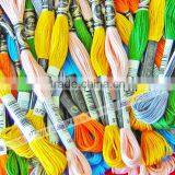 100% Similar DMC 447 Cotton Thread Embroidery Floss Cross Stitch thumbnail-2