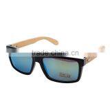 Fashion Green Natural PC & Bamboo Mirror Sunglasses Men Promotion thumbnail-1
