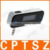 3.5mm Wireless In-car Handsfree & Fm Transmitter For Mobile Phone Audio Devices thumbnail-1