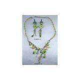 Necklace & Earrings thumbnail-1