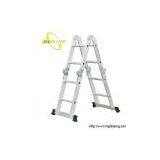 Aluminium Domestic Folding Multi-purpose Ladder(HM-102)