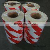 Reflective Hazard Warning Sheeting/Tape Quality Engineering Grade Striped Reflective Marking Tapes thumbnail-4