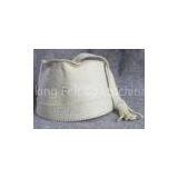 100% Natural Sheep Wool Felt Sauna Hats For Ladies, Men, Children thumbnail-1