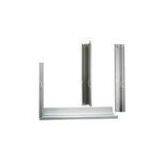 35 35mm Aluminum Solar Panel Frame , Mill Finished Aluminum 6005 Frame thumbnail-1