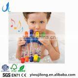 hot sale plastic water flute baby educational bath toys summer water playing musical toy for kids