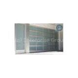 Aluminum Alloy Industrial Sectional Door Sliding For Villa , EU Standard thumbnail-1