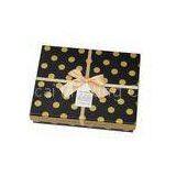 Luxury Polkas Dots Chocolate Gift Box Cardboard Box Trays Insert