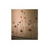 Novelty Classic PVC Butterfly Branches Wall Flower Stickers F062 thumbnail-1