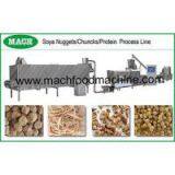 Fully Automatic Stainless Steel Extruded Soy Chunk Machinery thumbnail-1