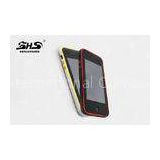 iPhone 5 / 5S PC and TPU Bumper Phone Cases , Anti-shock Cell Phone Bumper