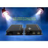 New USB 3.0 Fiber Optic Extender for 1CH 5G Usb3.0 Signal Over 1/2 SM/MM Fiber to 250m for Industrial Printers system thumbnail-2