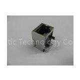 Tab Down RJ45 Single Port With 10/100/100base Transformer ,Network Modular Jack Rj45 thumbnail-1