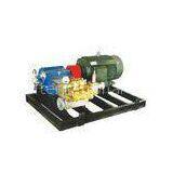 Oil Field High Pressure Embolic Triplex Plunger Pump 3D3-SZ 110-200KW