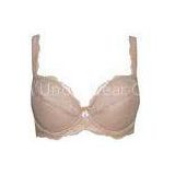 Fine Lace Removable Padded 90D Full Figured Bra Elegance look