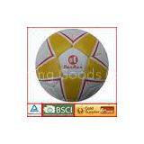 PVC Leather Soccer Ball for Children Play Games in Sunny / Cloudy Day