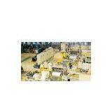 Adjustable Speed 15 Strips 6CrW2Si Metal Slitting Machine With Width 1000 / 1250mm