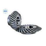 Customized Spiral Stainless Steel Bevel Gears For Marine / Helical Bevel Gear