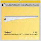 Slotted Glass Hanging Brackets thumbnail-1