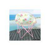 Kid's Folding Moon Chair(TL-9902R) thumbnail-1