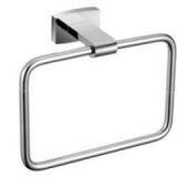 Square Bath Towel Ring thumbnail-1